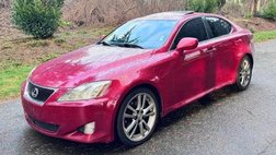 2008 Lexus IS 250 Base