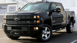 2018 Chevrolet Silverado 2500HD LTZ