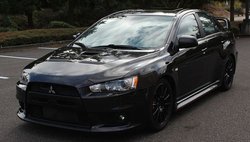 2014 Mitsubishi Lancer Evolution GSR