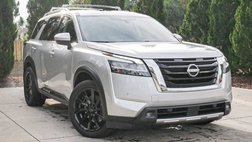 2022 Nissan Pathfinder Platinum