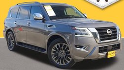 2021 Nissan Armada Platinum
