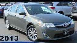 2013 Toyota Camry XLE V6