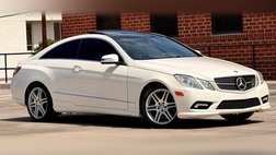 2010 Mercedes-Benz E-Class E 550