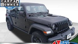 2021 Jeep Wrangler Unlimited Willys