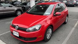 2012 Volkswagen Golf 2.5L PZEV