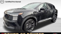 2025 Nissan Kicks SR