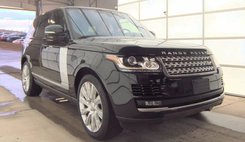 2017 Land Rover Range Rover Supercharged