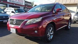 2012 Lexus RX 350 Base