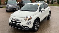 2017 Fiat 500X Trekking