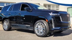 2022 Cadillac Escalade Premium Luxury