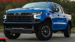 2025 Chevrolet Silverado 1500 ZR2