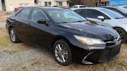 2016 Toyota Camry XLE