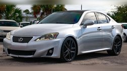 2011 Lexus IS 250 Base