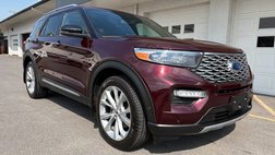 2022 Ford Explorer Platinum