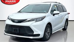 2025 Toyota Sienna LE 8-Passenger