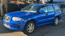 2008 Subaru Forester Sports X