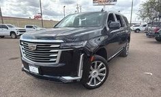 2022 Cadillac Escalade ESV Premium Luxury Platinum