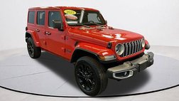 2025 Jeep Wrangler Sahara 4xe
