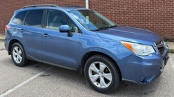 2015 Subaru Forester 2.5i Limited