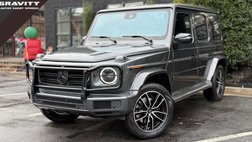 2021 Mercedes-Benz G-Class G 550