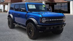 2024 Ford Bronco Wildtrak