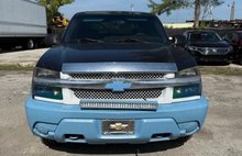 2002 Chevrolet Avalanche 1500