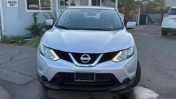 2017 Nissan Rogue Sport S
