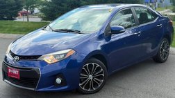2014 Toyota Corolla S Plus