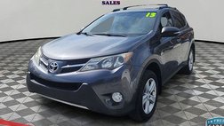 2013 Toyota RAV4 XLE