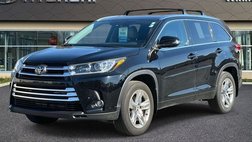 2019 Toyota Highlander Limited Platinum