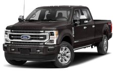 2020 Ford Super Duty F-350 Platinum