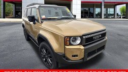 2024 Toyota Land Cruiser First Edition