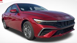 2024 Hyundai Elantra Hybrid Blue