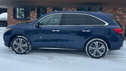 2018 Acura MDX SH-AWD w/Tech