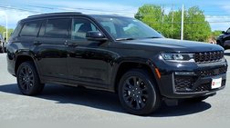 2026 Jeep Grand Cherokee L Limited Reserve