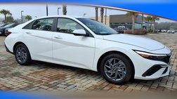 2024 Hyundai Elantra Hybrid Blue