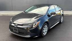 2021 Toyota Corolla LE