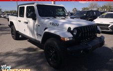 2022 Jeep Gladiator Willys Sport