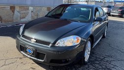 2014 Chevrolet Impala Limited LTZ Fleet