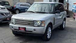 2004 Land Rover Range Rover HSE
