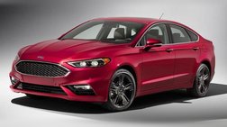 2017 Ford Fusion V6 Sport
