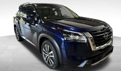 2022 Nissan Pathfinder Platinum