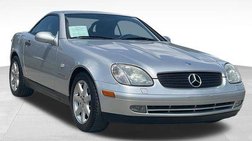 1999 Mercedes-Benz SLK-Class SLK 230