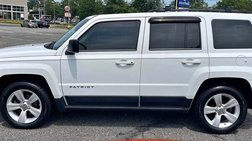 2012 Jeep Patriot Latitude