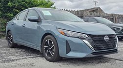 2025 Nissan Sentra SV
