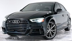 2018 Audi S3 2.0T quattro Premium Plus