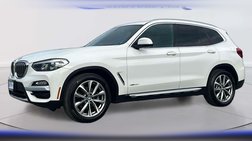 2018 BMW X3 xDrive30i