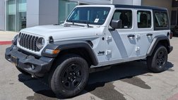 2026 Jeep Wrangler Sport 4-Door 4WD