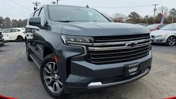 2021 Chevrolet Suburban Shield LT