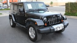 2011 Jeep Wrangler Unlimited Sahara